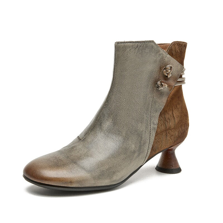 dwarves3837-1 Boots 5.5 Grey
