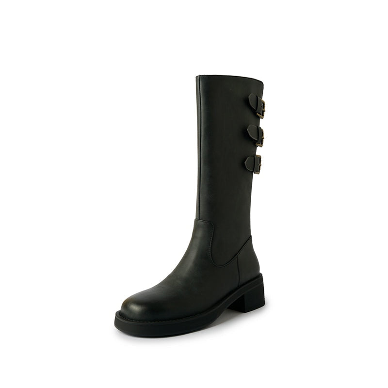 dwarves3841-1 Boots 5 Black