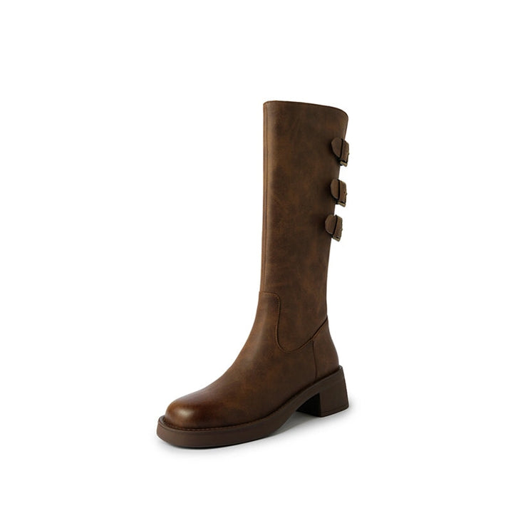 dwarves3841-9 Boots 5 Brown