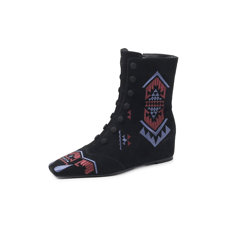 dwarves3842-1 Boots 5 Black
