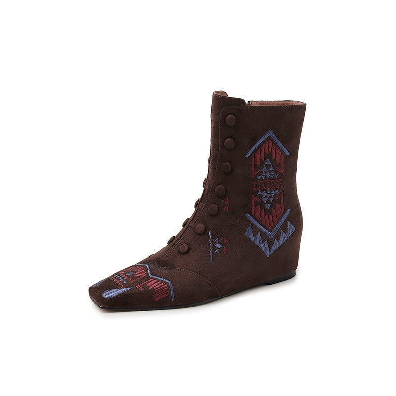 dwarves3842-2 Boots 5 Brown