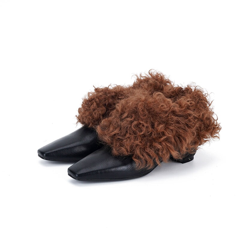 dwarves3871-1 Loafers 5 Black