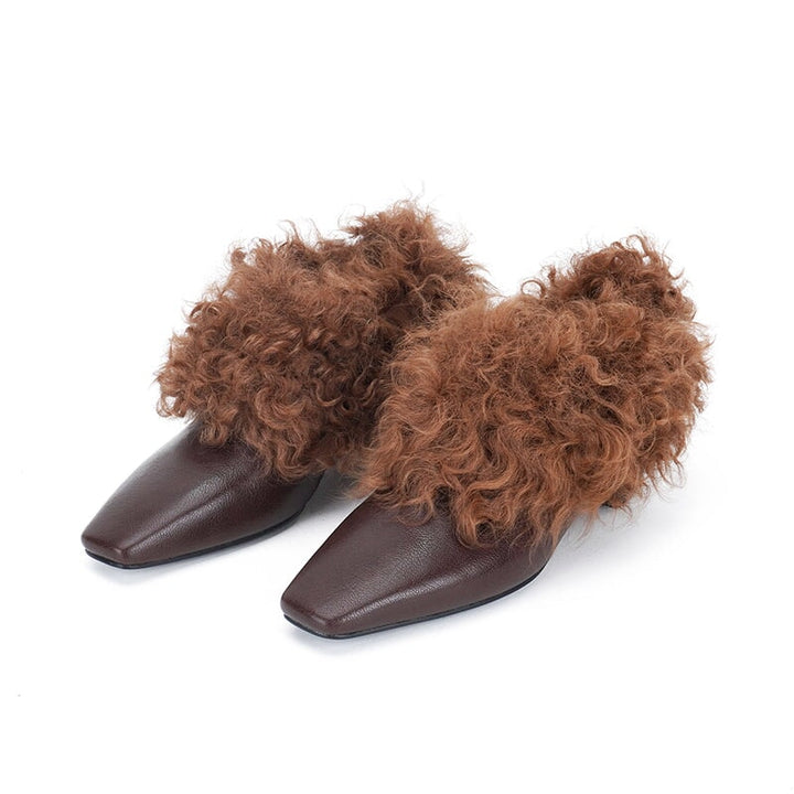 dwarves3871-2 Loafers 5 Dark Brown