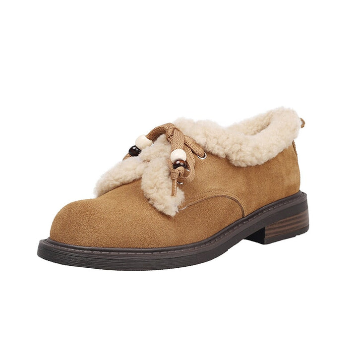 dwarves3873-1 Oxfords &amp; Tie 5 Yellow Long Plush