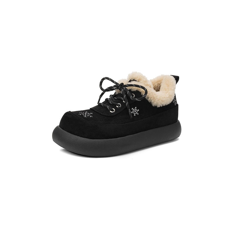 dwarves3874-3 Oxfords &amp; Tie 5.5 Black Wool blend