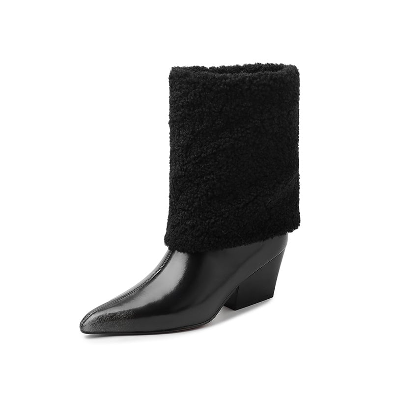 dwarves3879-1 Boots 5 Black