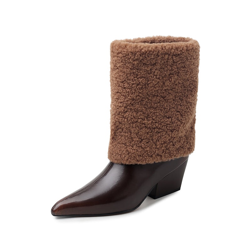 dwarves3879-2 Boots 5 Brown
