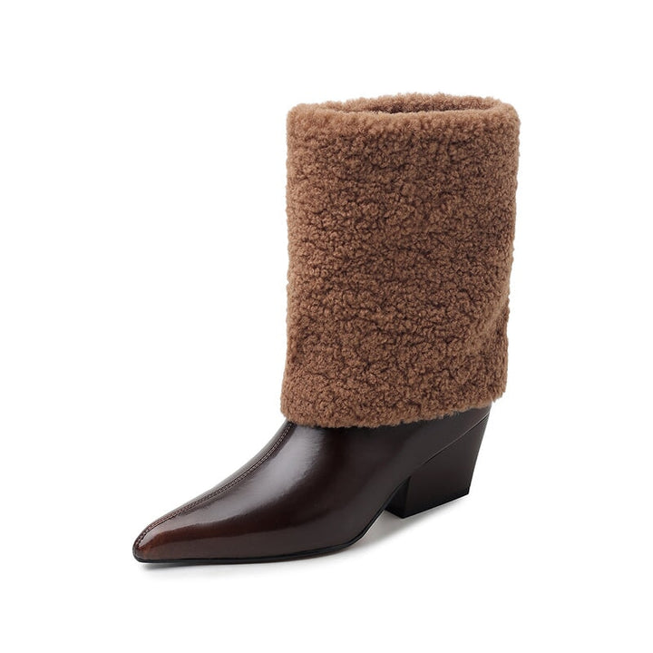 dwarves3879-2 Boots 5 Brown