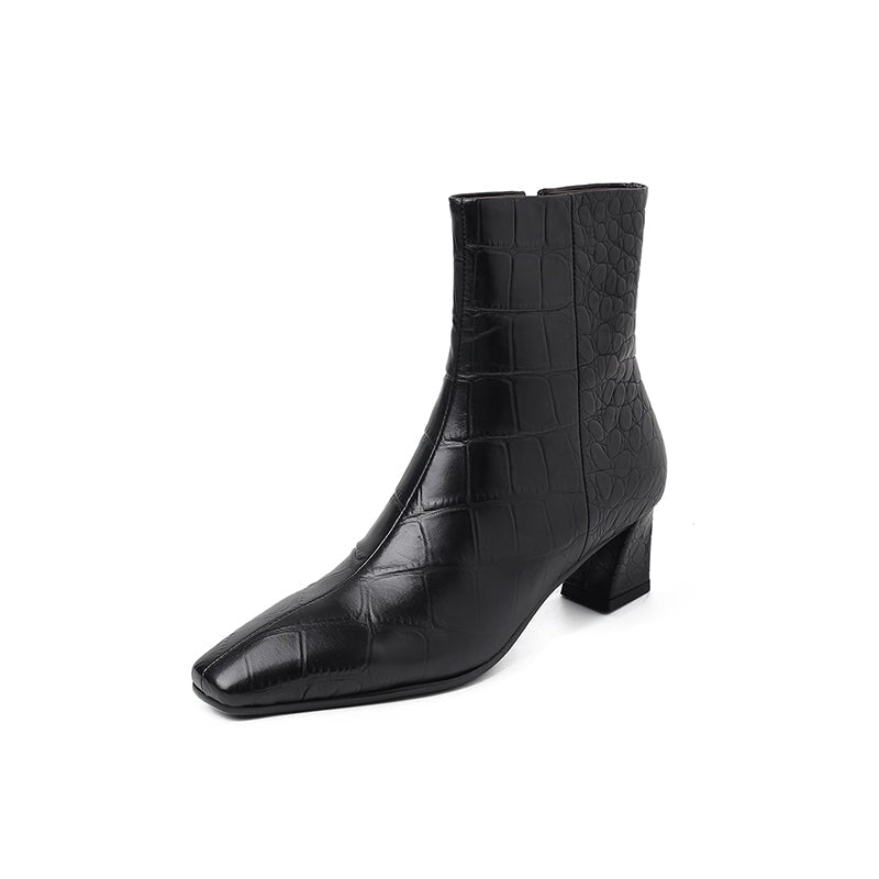 dwarves3882-1 Boots 5 Black