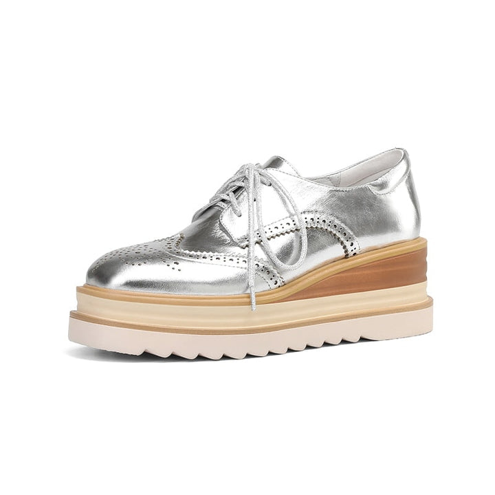 dwarves3884-2 Oxfords &amp; Tie 5 Silver
