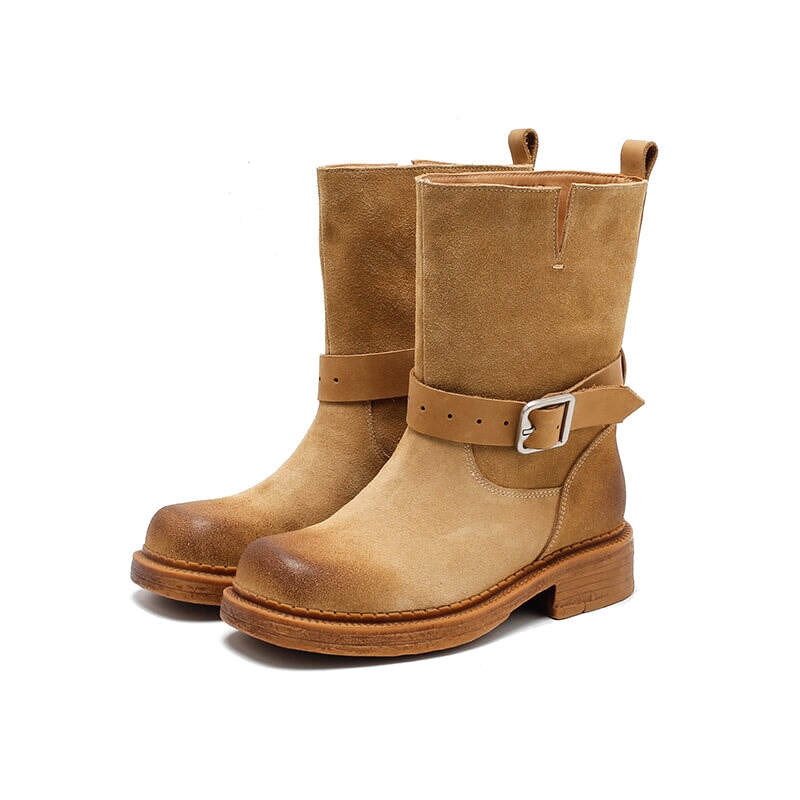 dwarves3887-1 Boots 5.5 Dark Apricot