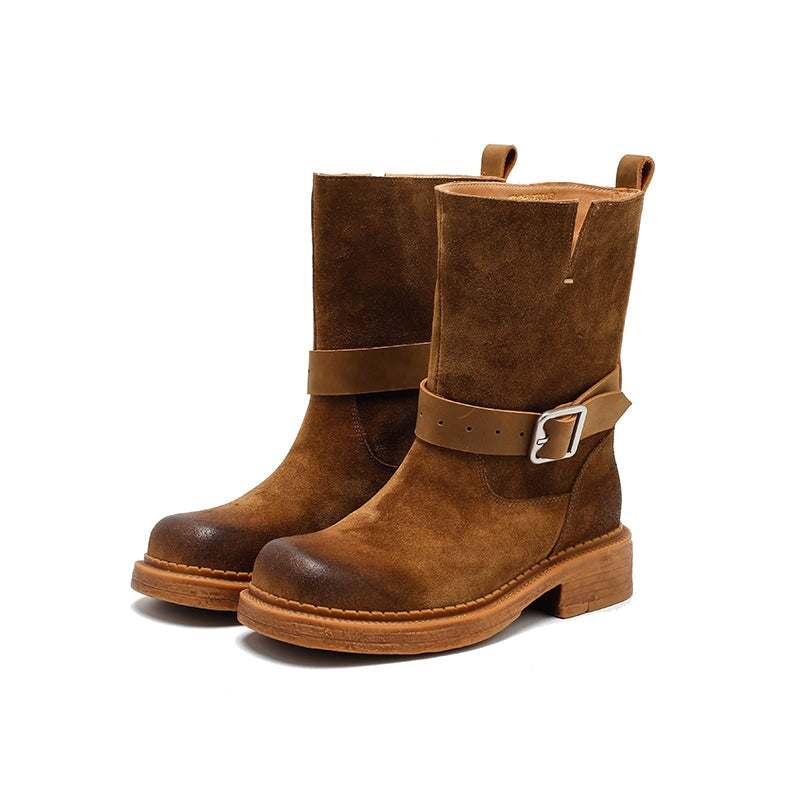 dwarves3887-2 Boots 5.5 Brown