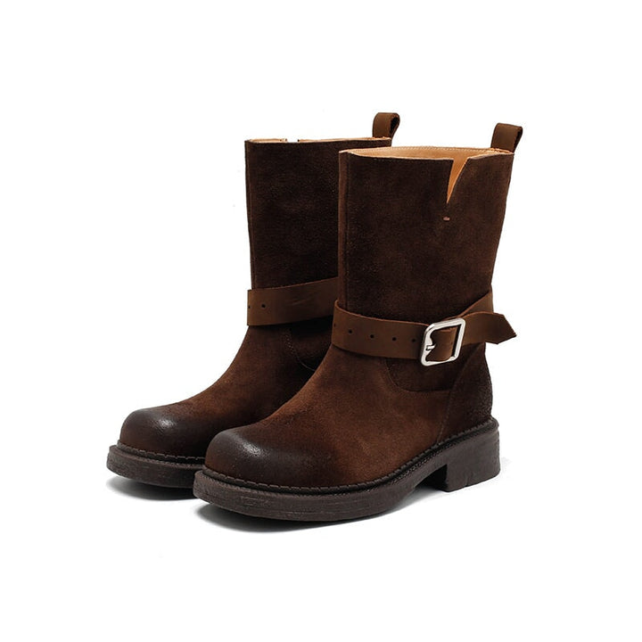 dwarves3887-3 Boots 5.5 Coffee