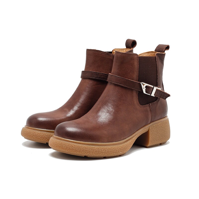 dwarves3888-2 Boots 5.5 Coffee