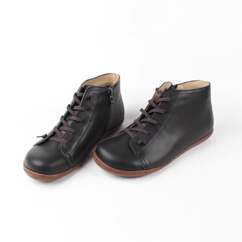 dwarves389-34 Boots 5.5 Black
