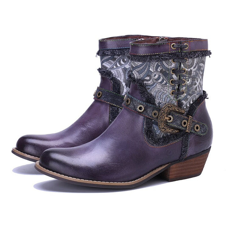 dwarves3891-1 Boots 6.5 Dark Blue