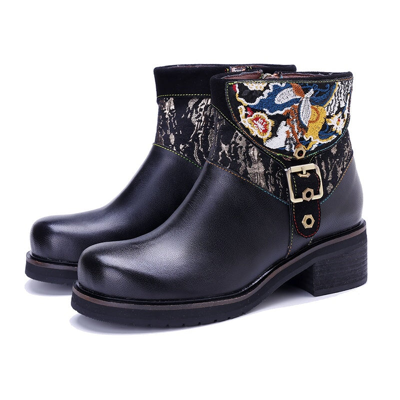 dwarves3894-1 Boots 6.5 Black
