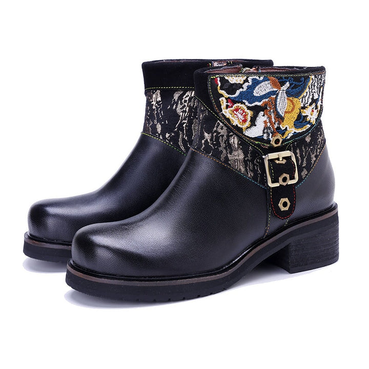 dwarves3894-1 Boots 6.5 Black