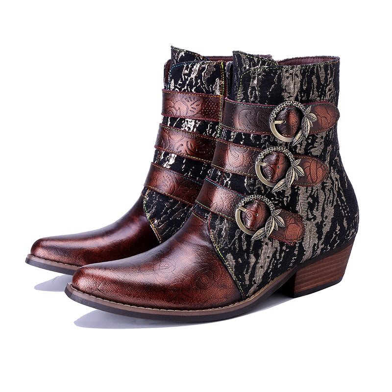 dwarves3895-1 Boots 6.5 Bronze
