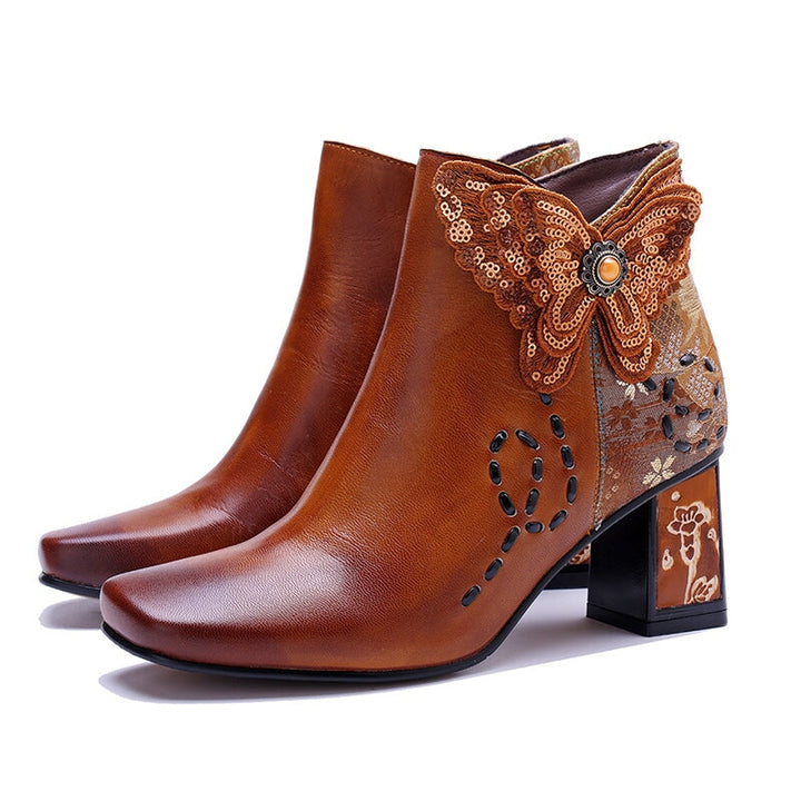 dwarves3896-1 Boots 6.5 Brown