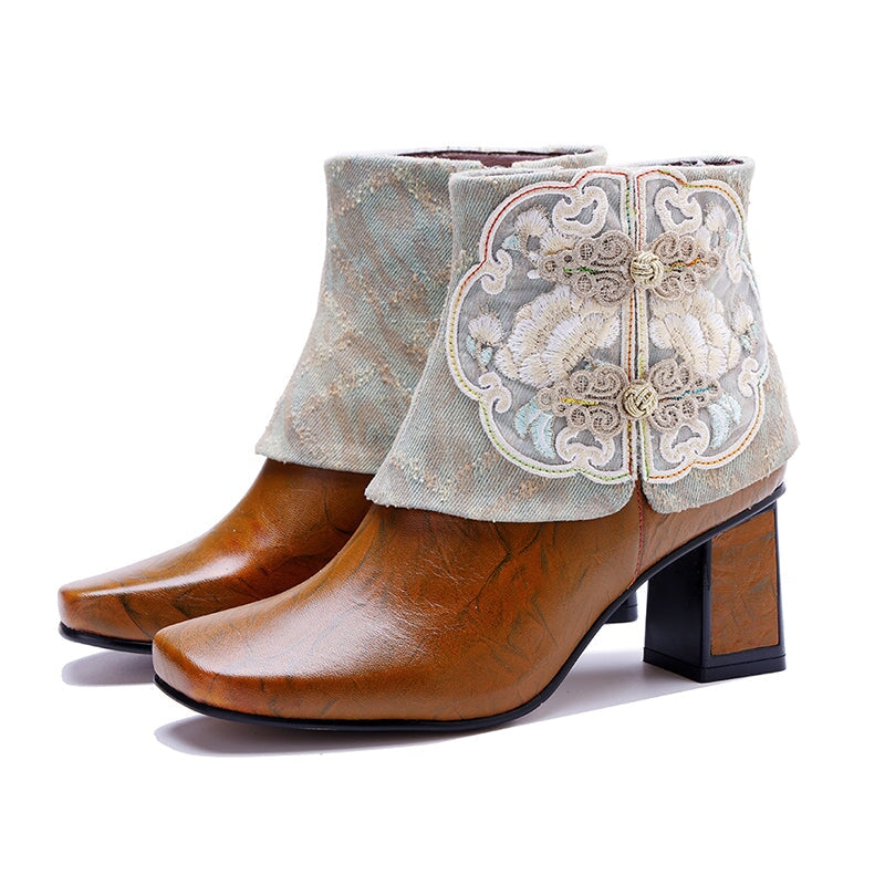 dwarves3898-1 Boots 6.5 Brown