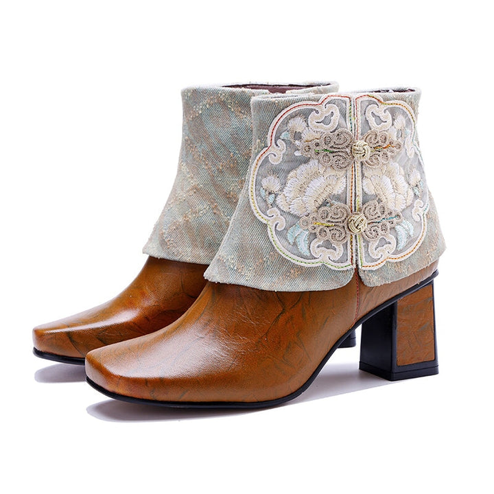 dwarves3898-1 Boots 6.5 Brown