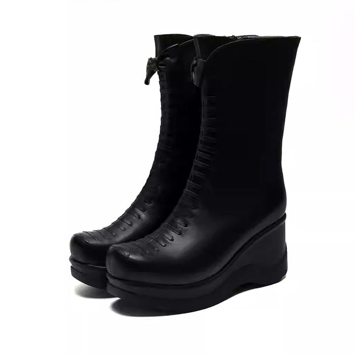 dwarves39-1 Boots 5 Leather