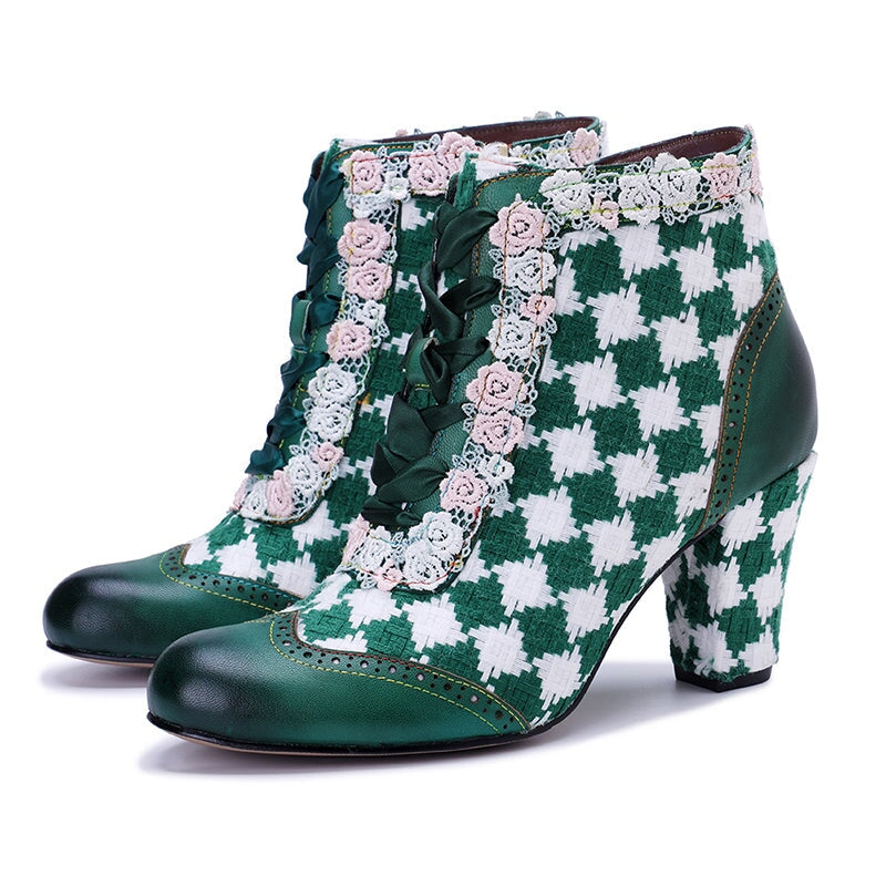 dwarves3900-1 Boots 6.5 Green