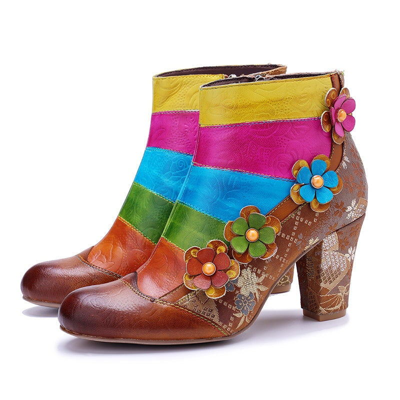 dwarves3901-1 Boots 6.5 Multicolor