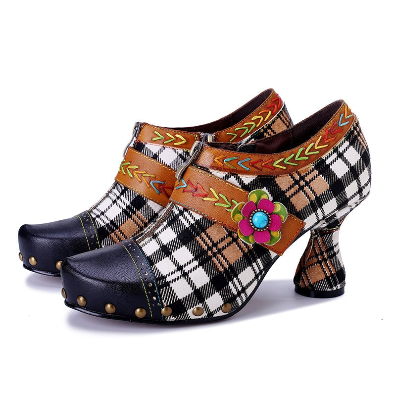 dwarves3902-1 Pumps 6.5 Brown