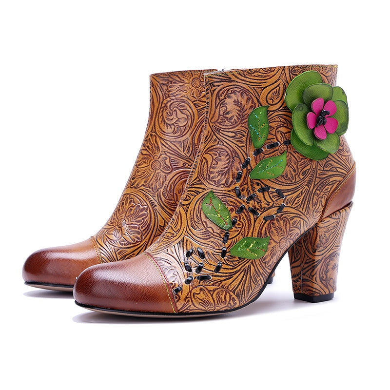 dwarves3903-1 Boots 6.5 Brown