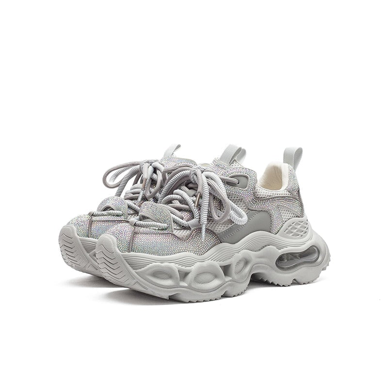dwarves3907-1 Sneakers 5.5 Grey