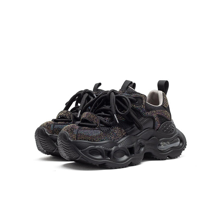 dwarves3907-3 Sneakers 5.5 Black