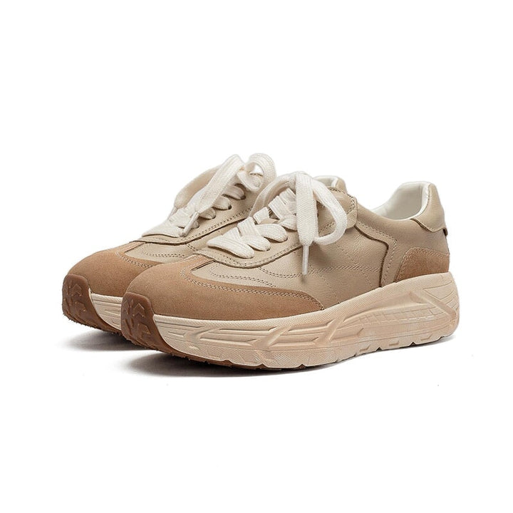 dwarves3909-1 Sneakers 5.5 Apricot