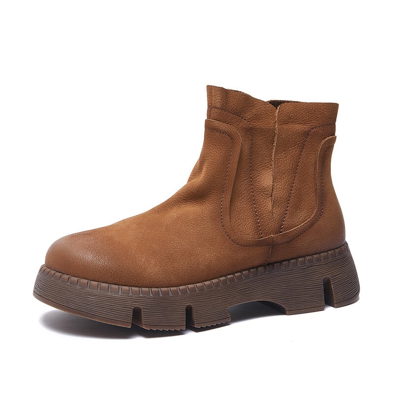 dwarves391-10 Boots 5.5 Brown