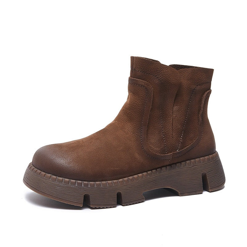 dwarves391-8 Boots 5.5 Coffee