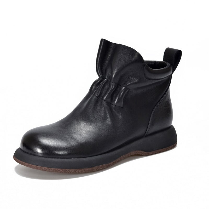 dwarves392-8 Boots 5.5 Black