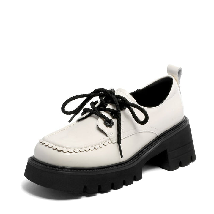 dwarves393-3 Oxfords &amp; Tie 5.5 Beige