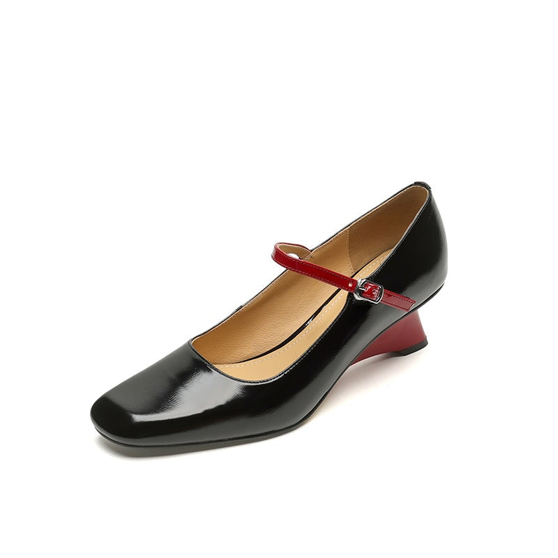 dwarves396-51 Pumps 5 Black