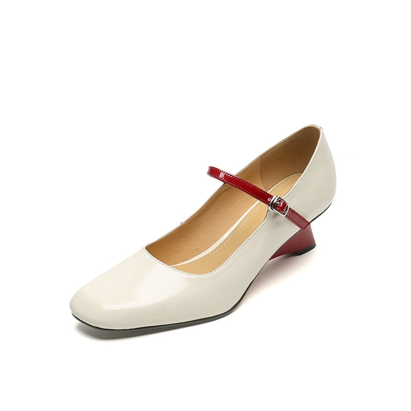 dwarves396-60 Pumps 5 Beige