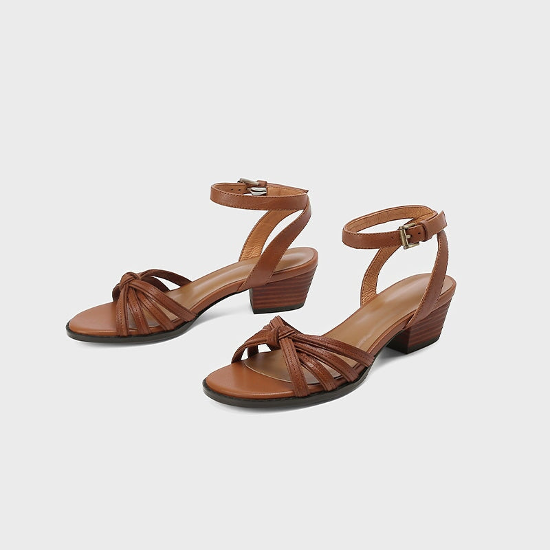 dwarves4028-1 Sandals 5 Brown