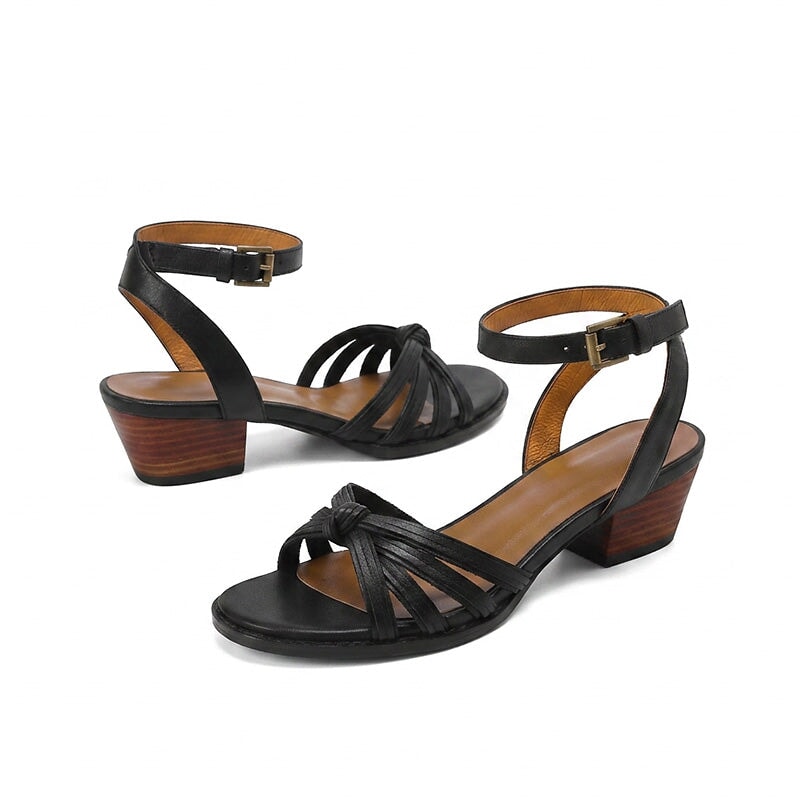 dwarves4028-2 Sandals 5 Black