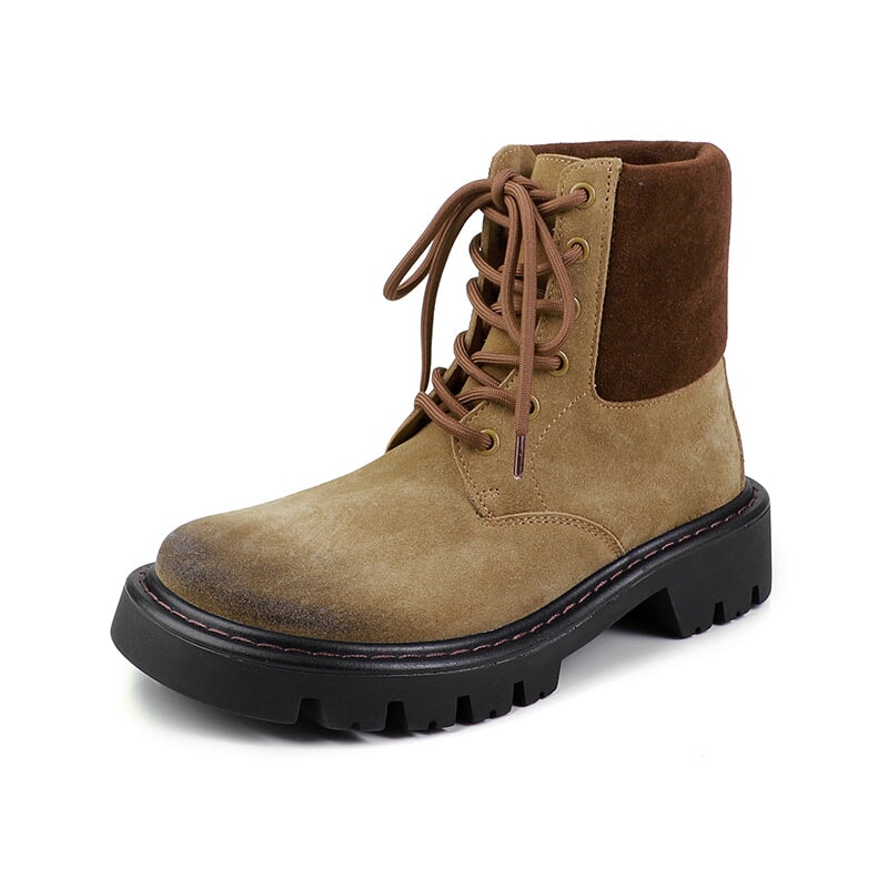 dwarves407-18 Boots 5 Light Brown