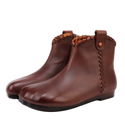 dwarves412-1 Boots 5.5 Brown