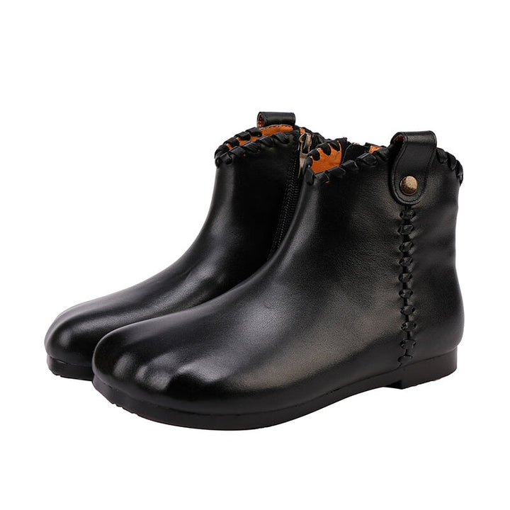 dwarves412-2 Boots 5.5 Black