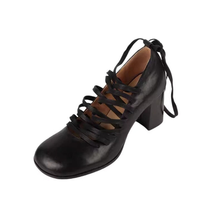 dwarves418-18 Pumps 5 Black