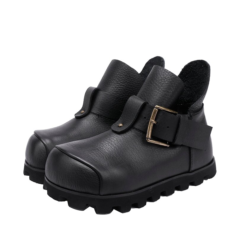 dwarves420-1 Boots 5.5 Black
