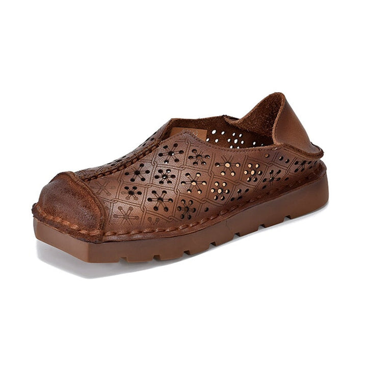 dwarves433-2 Loafers 5.5 Brown