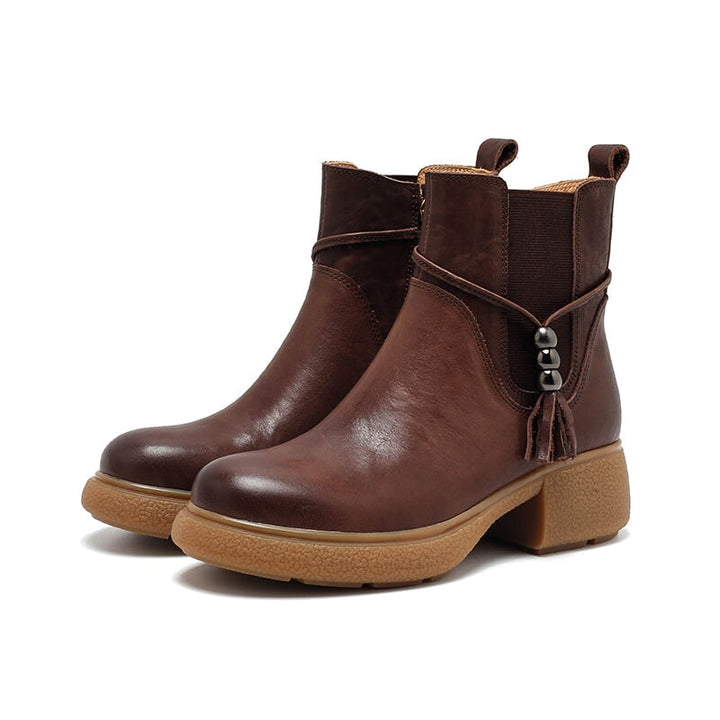dwarves441-1 Boots 5.5 Coffee