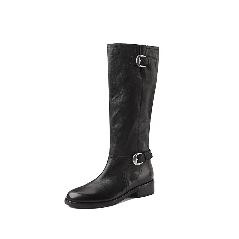 dwarves443-1 Boots 5 Black
